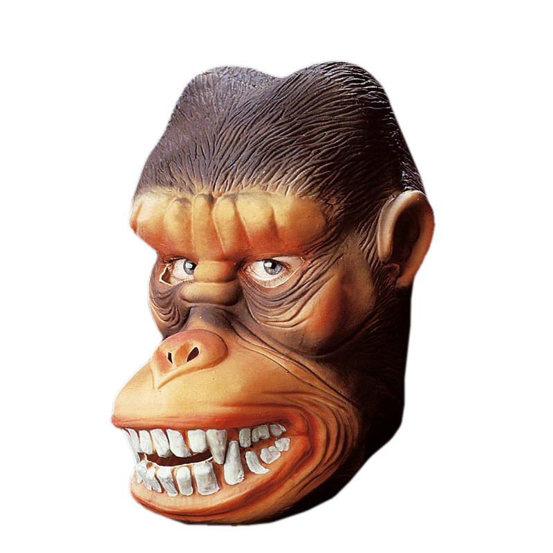 Masca de Gorila din cauciuc, Nr. 1, Carnaval24