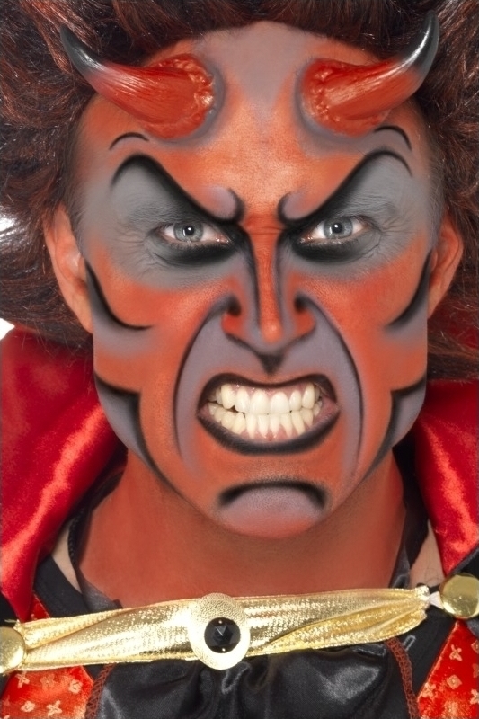 Set Machiaj Drac/Demon, Multicolor, Nr. 1, Carnaval24