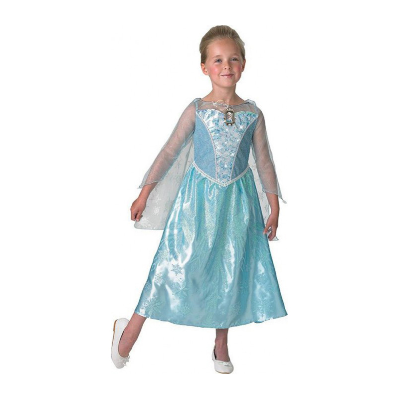 Costum Muzical cu Luminite Elsa M 5-6 ani