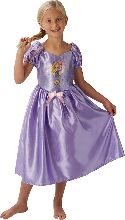Costum Rapunzel M 5-6 ani