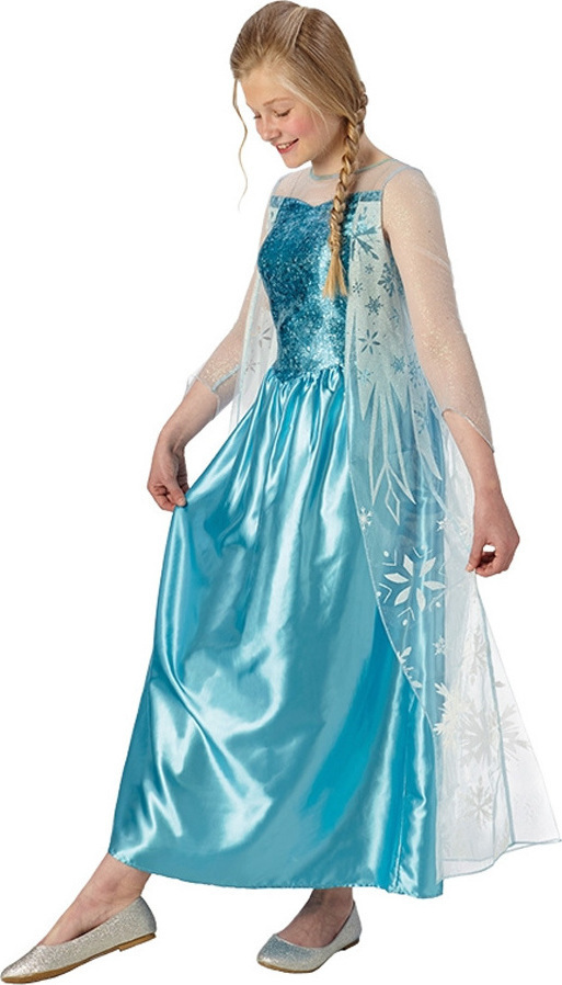 Costum Elsa Classic 9-10 ani