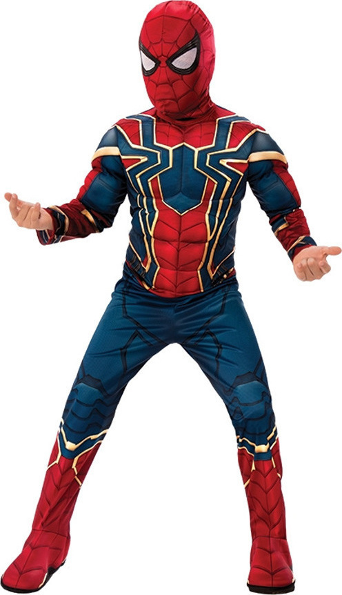 Costum Iron Spiderman S