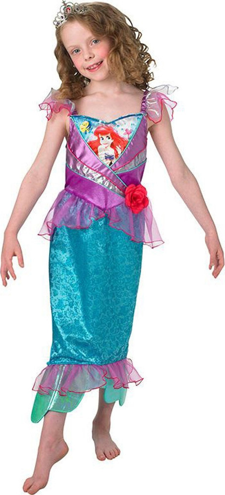 Costum Mica Sirena fetite 3-4 ani 