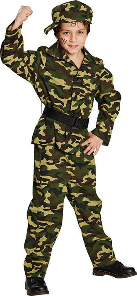 Costum Soldat Baieti 7-8 ani