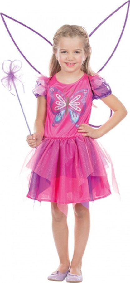 Costum Zana Fluture Fetite 4 ani
