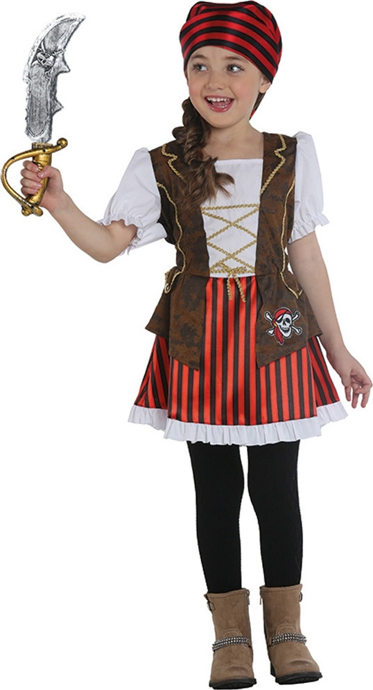Costum Pirat Fetite 7-8 ani