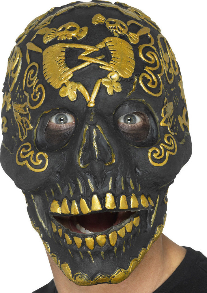 Masca Schelet Deluxe Masquerade Skull Mask