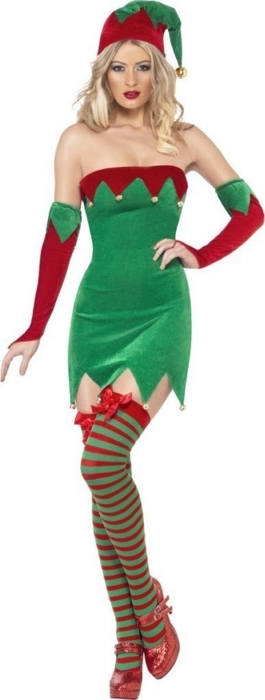 Costum Miss Elf M