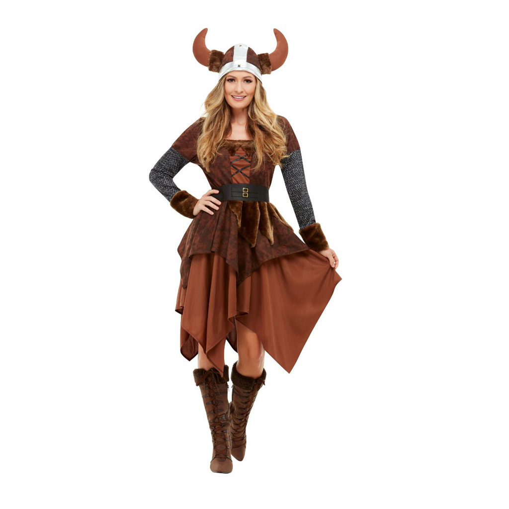 Costumatie Viking Printesa Razboinica M