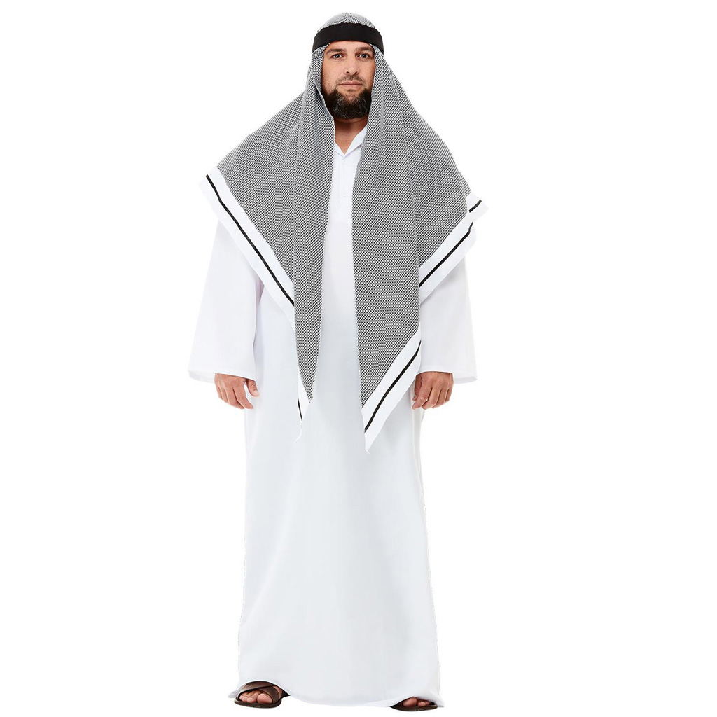 Costumatie Sheikh Deluxe L