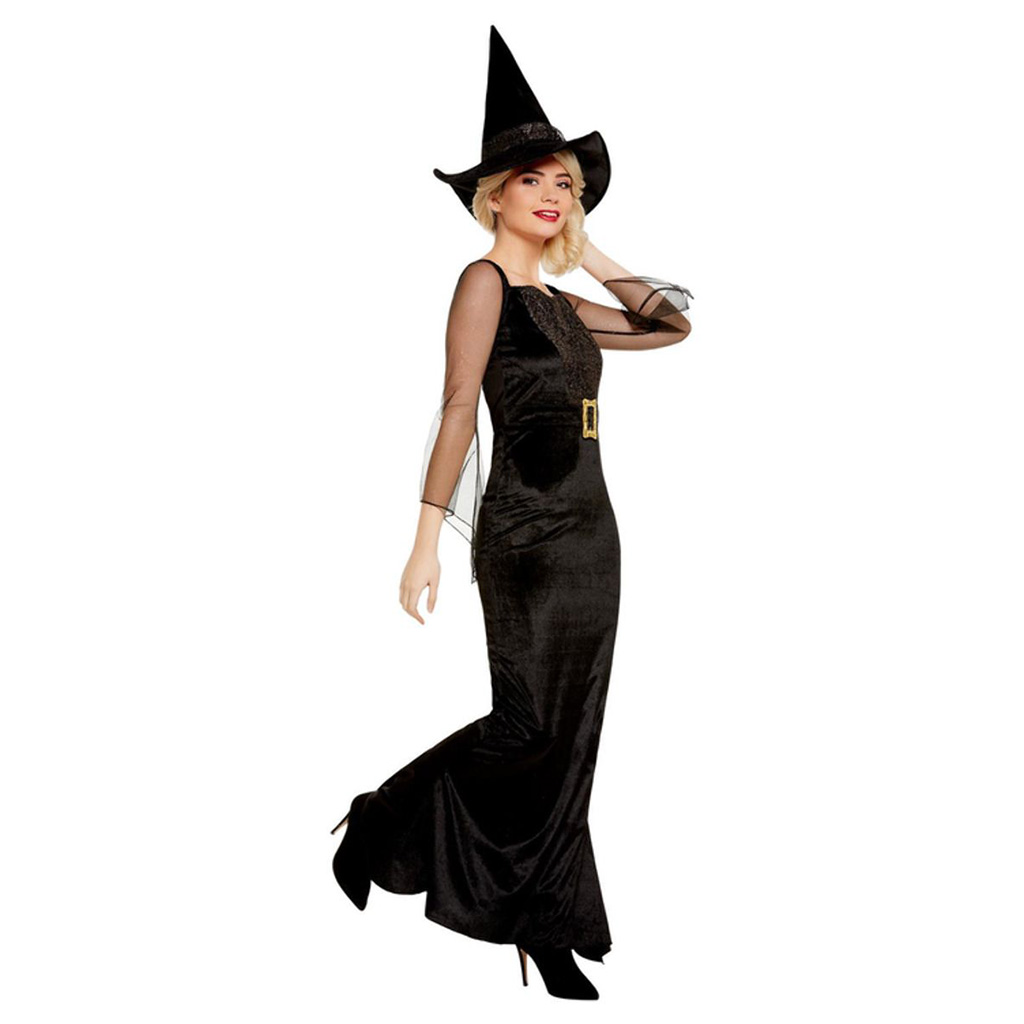 Costumatie Glam Witch S