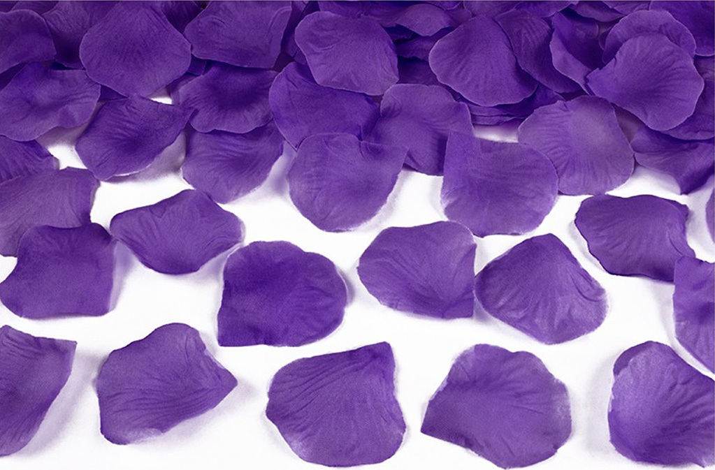 Petale Trandafir Nuante Violet