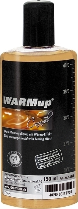 Ulei de masaj Warmup - caramel