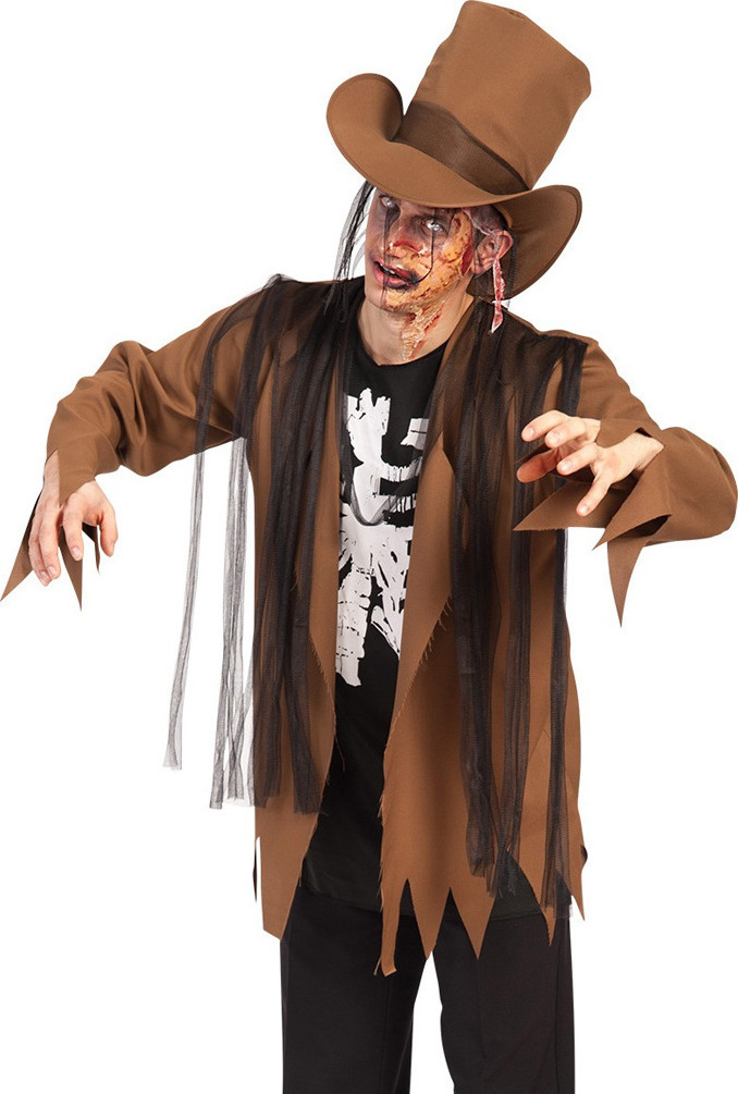 Costum Zombie cu palarie M-L
