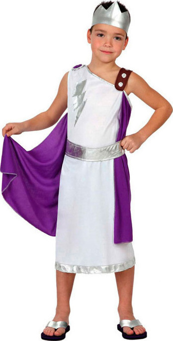 Costum Imparat Roman Baieti 3-4 ani 98-115 cm