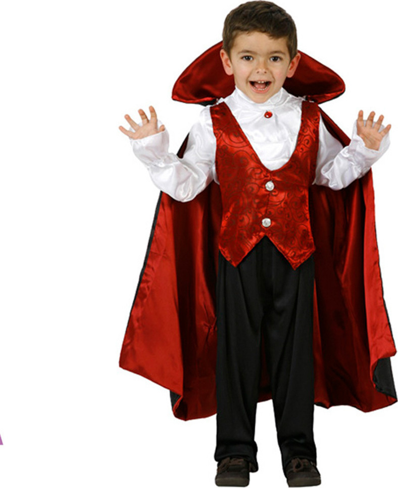 Costum Vampir baieti 7-9 ani