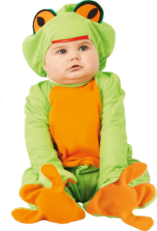 Costum Baby Frog 12-24 luni