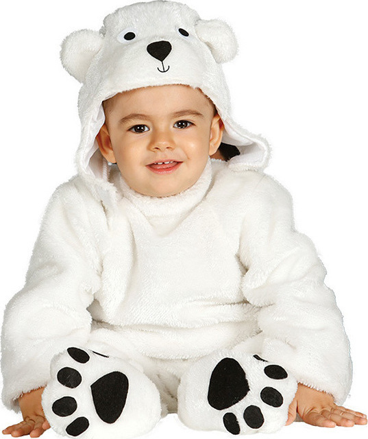 Costum Urs Polar Bebelusi 12-24 luni