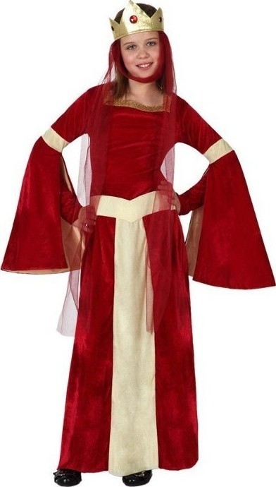Costum Medieval fetite 5-6 ani