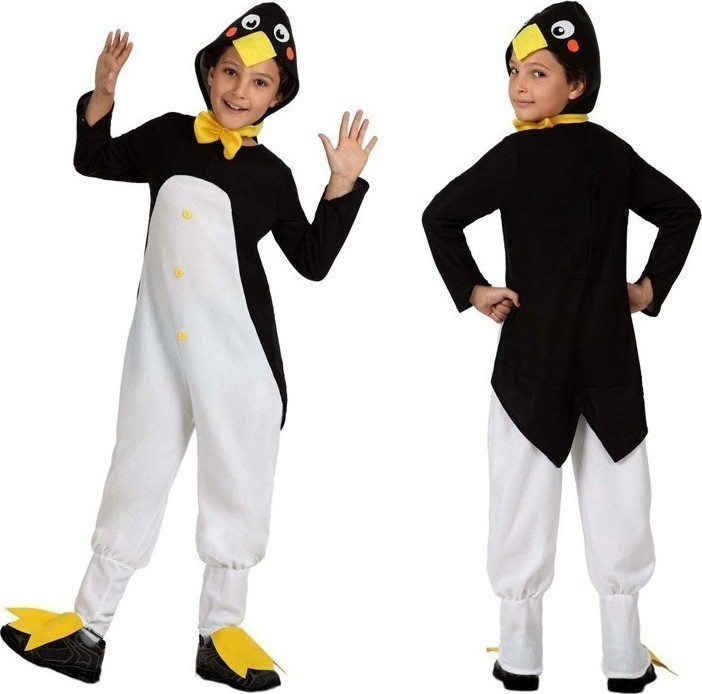 Costum Pinguin 5-6 ani