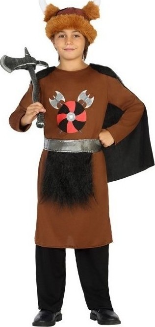 Costum Viking 5-6 ani