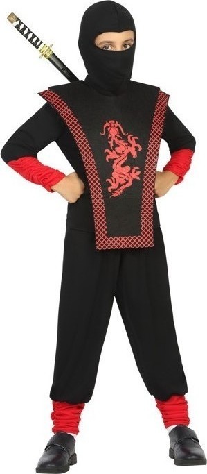 Costum Ninja 10-12 ani