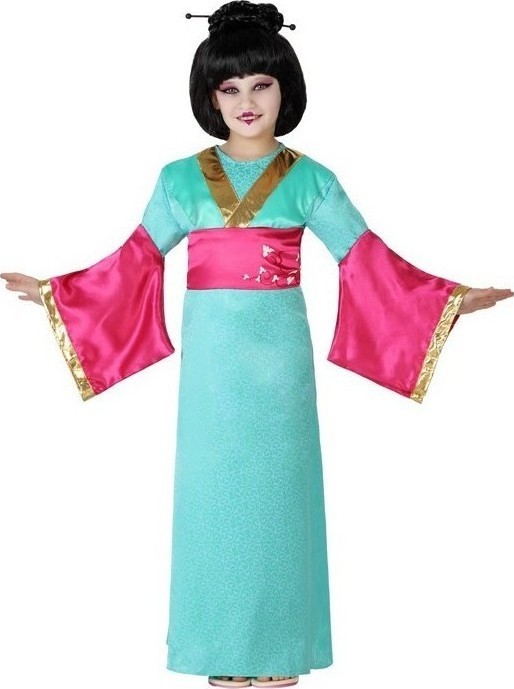 Costum Geisha 5-6 ani