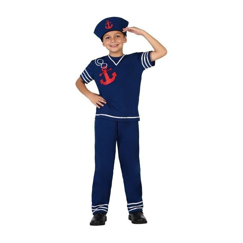 Costum Marinar copii 7-9 ani