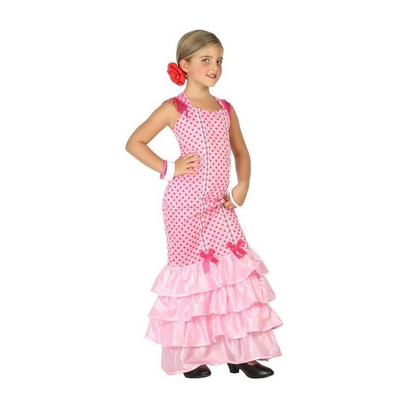 Costumatie Flamenco 7-9 ani
