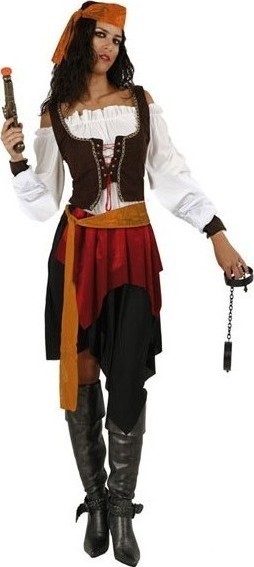 Costumatie Pirat M-L