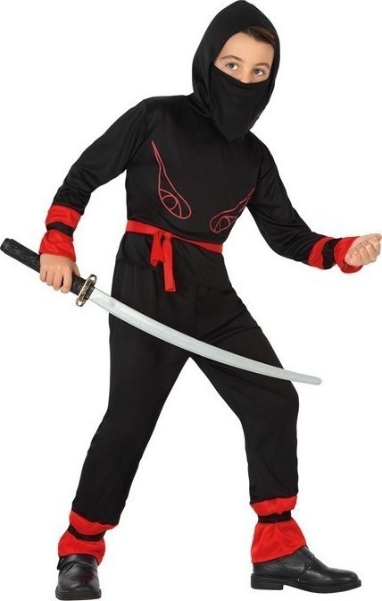 Costum Ninja copii 5-6 ani