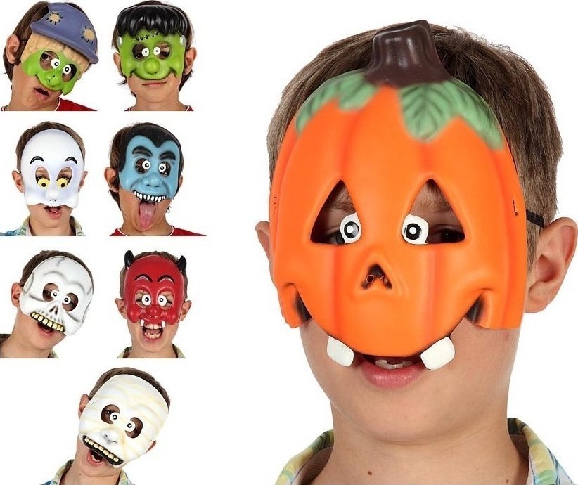 Masca Halloween pentru copii