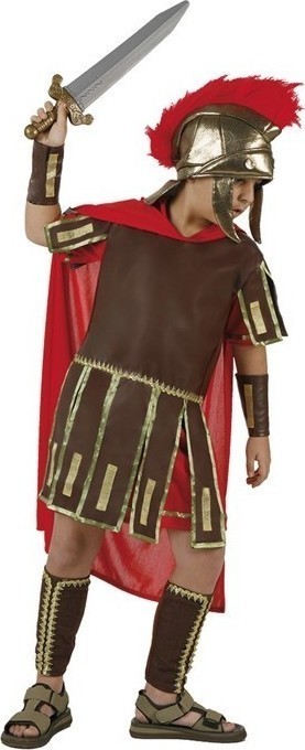 Costumatie Soldat Roman copii 7-9 ani
