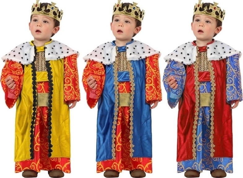 Costum Rege Mag baieti 1-2 ani