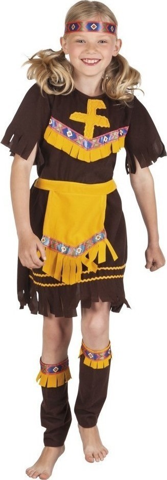 Costum Indian Fetite 4-6 ani