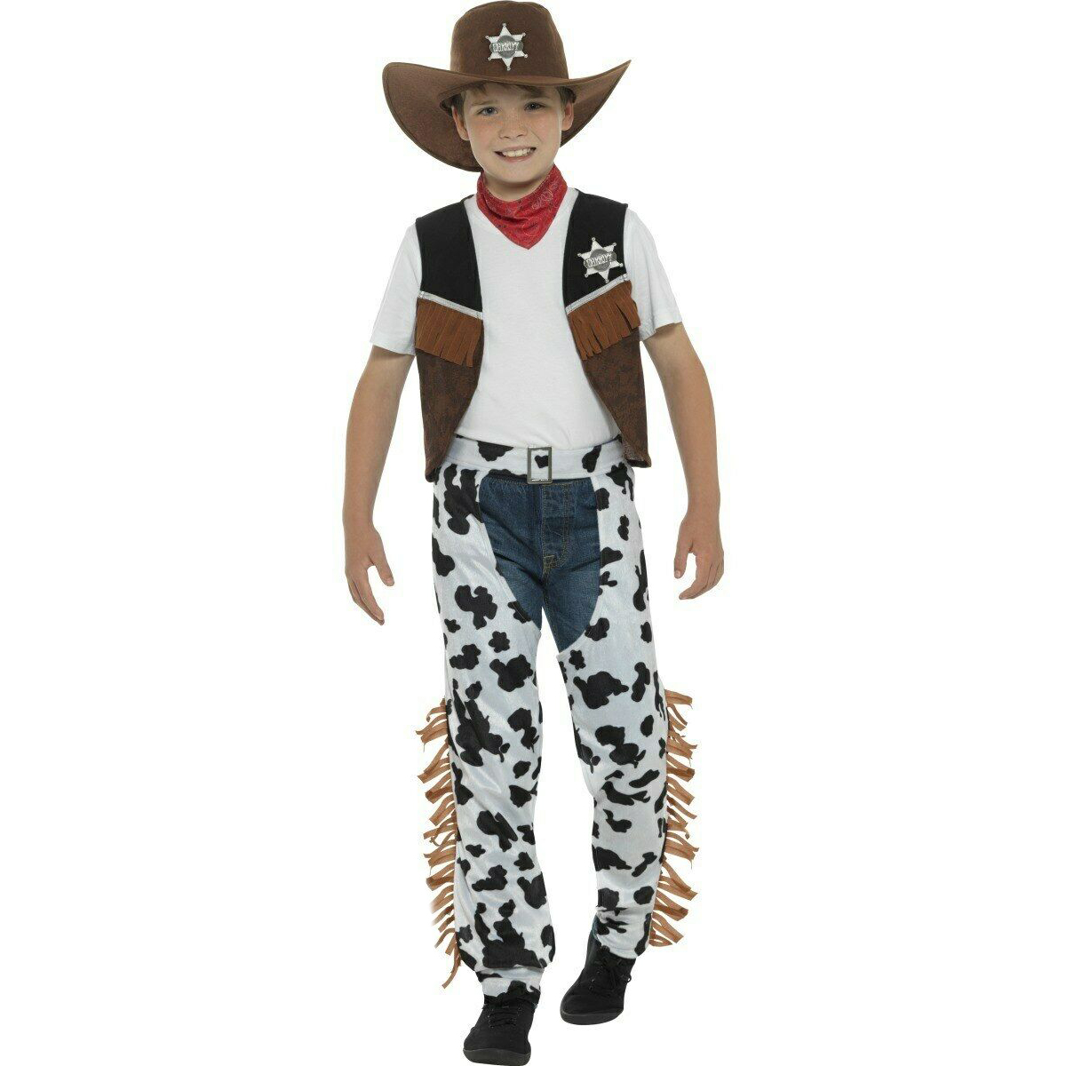 Costumatie Cowboy 7-9 ani