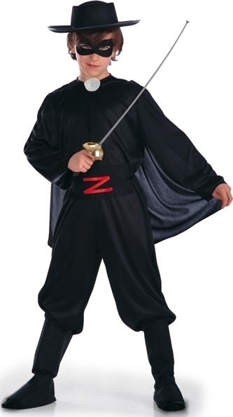 Costum Zorro 3 Ani