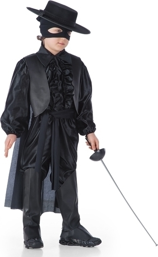 Costum Zorro 8-9 Ani