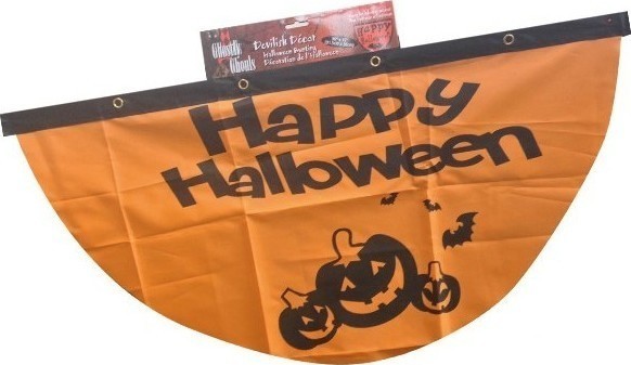 Banner Happy Halloween Dovleci