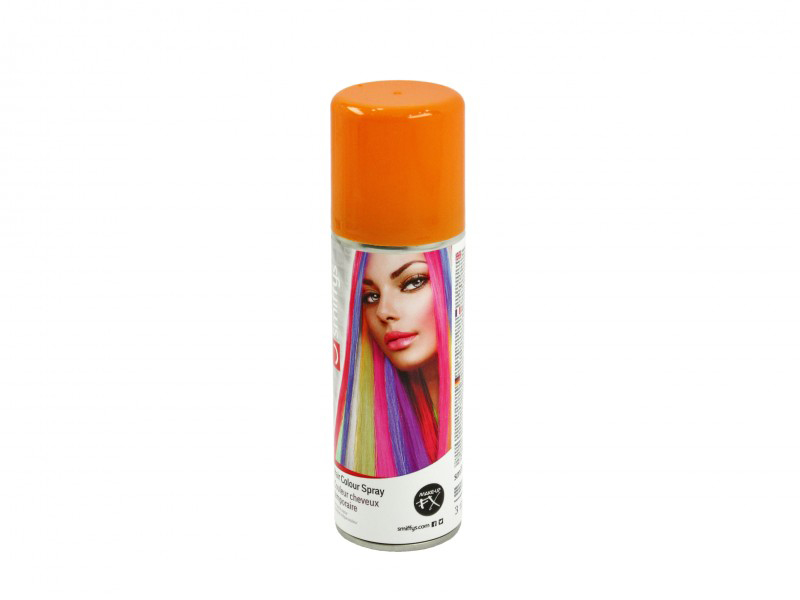 Spray colorant pentru par 125 ml portocaliu