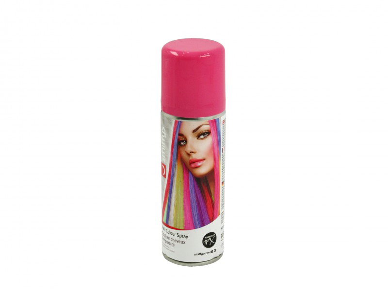 Spray colorant pentru par 125 ml roz