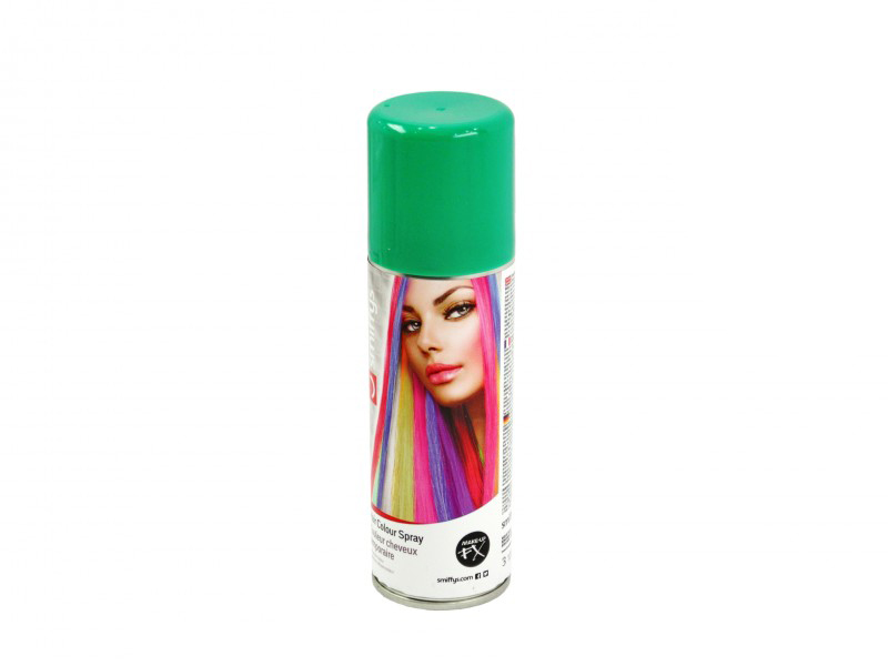 Spray colorant pentru par 125 ml verde