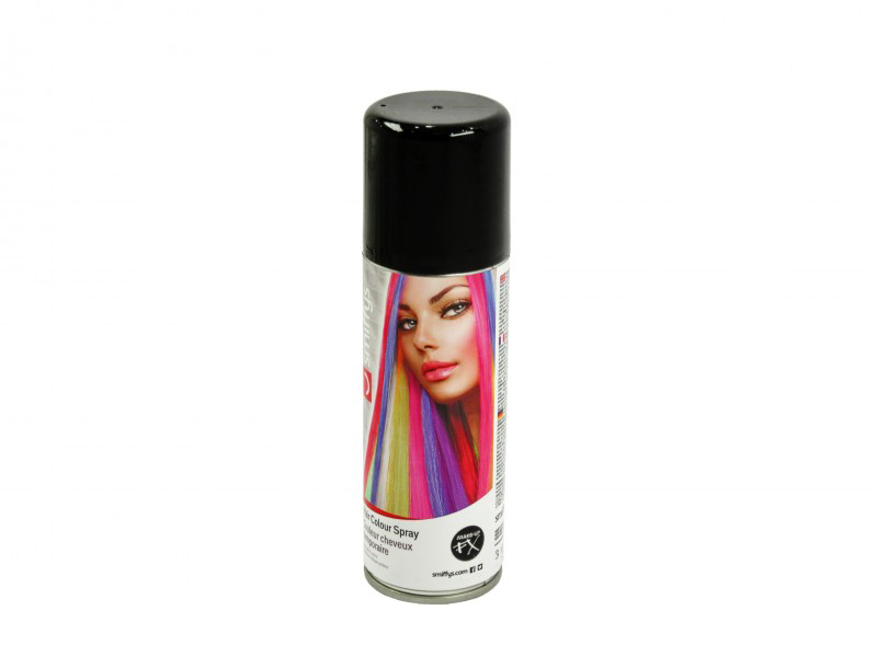 Spray colorant pentru par 125 ml negru