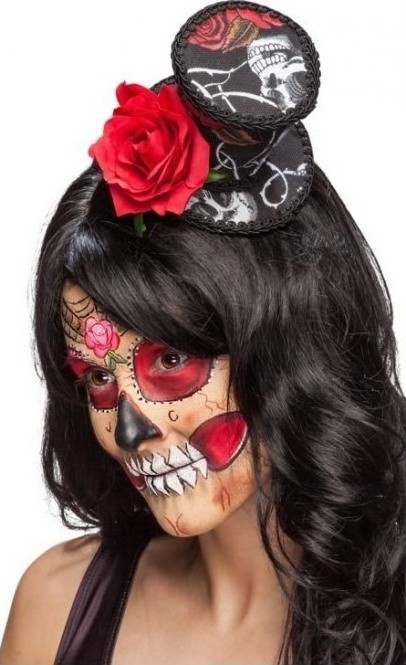 Mini palarie Day of the Dead
