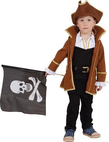 Costumatie Pirat Copii 7-8 ani (128)