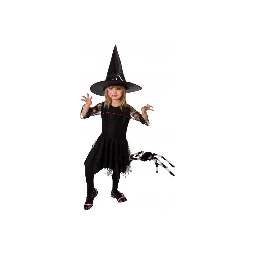 Rochie Neagra Halloween Copii 7-8 Ani