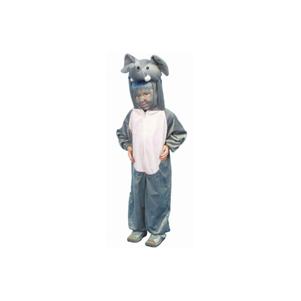 Costumatie Elefant Pentru Copii 3-4 Ani