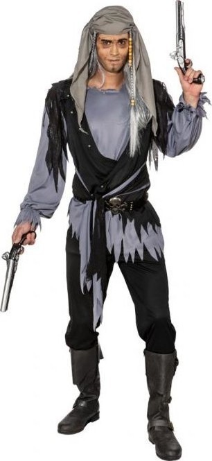 Costum Pirat Gotic