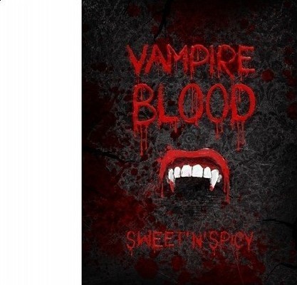 Eticheta Bauturi Sange Pentru Vampiri