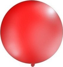Balon Imens Rosu 1 metru